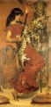 Herbst Weinlese Festival romantische Sir Lawrence Alma Tadema